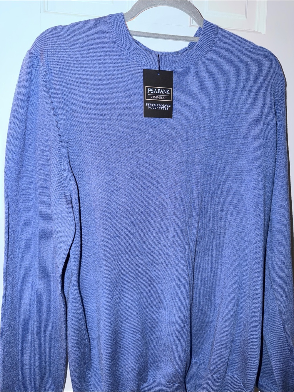 Traveler 100% merino wool sweater
